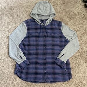 The North Face Button Up Flannel